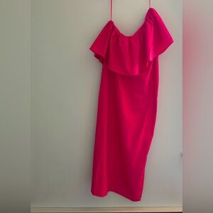 Pomander Place by Tuckernuck One Shoulder Dress | Pink | Size L